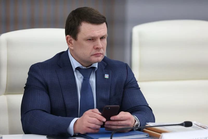 Дмитрий Жаромских, глава Надымского района