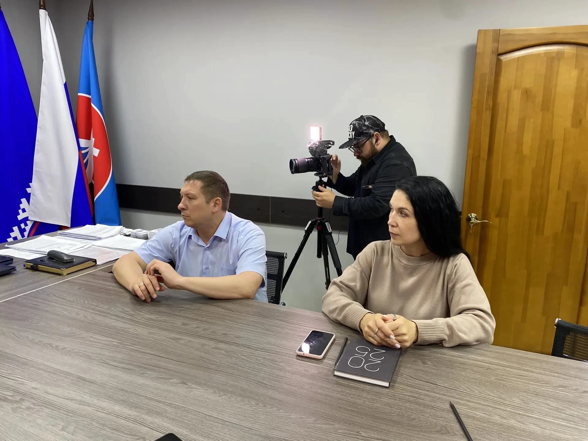 Семинар в ТИК для журналистов