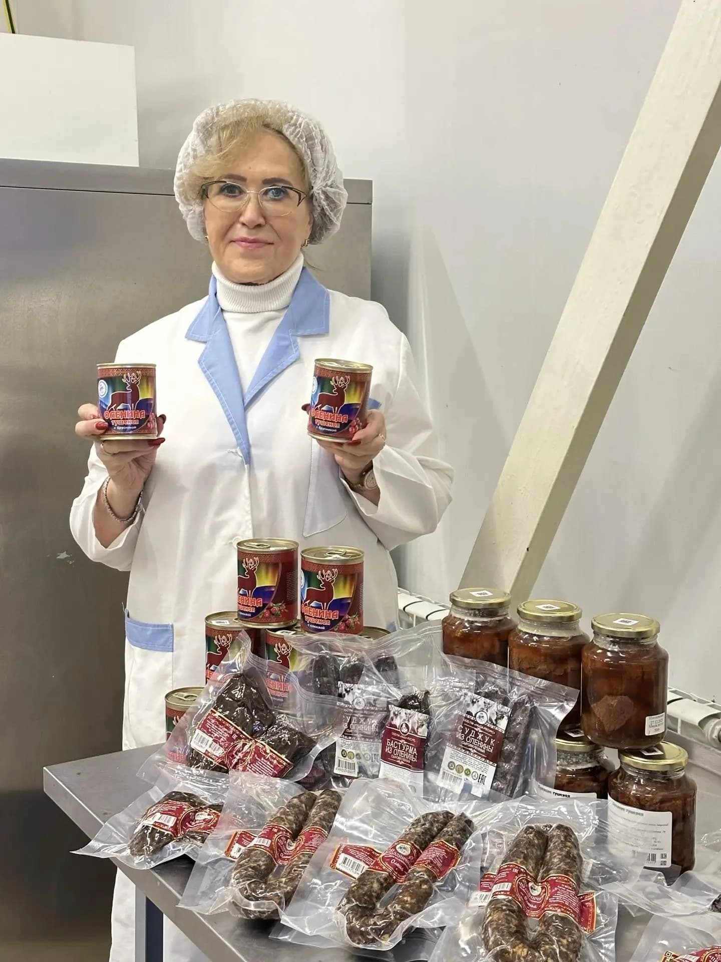 Жанна Гусак, руководитель ООО ПФ «Ныда-Ресурс»