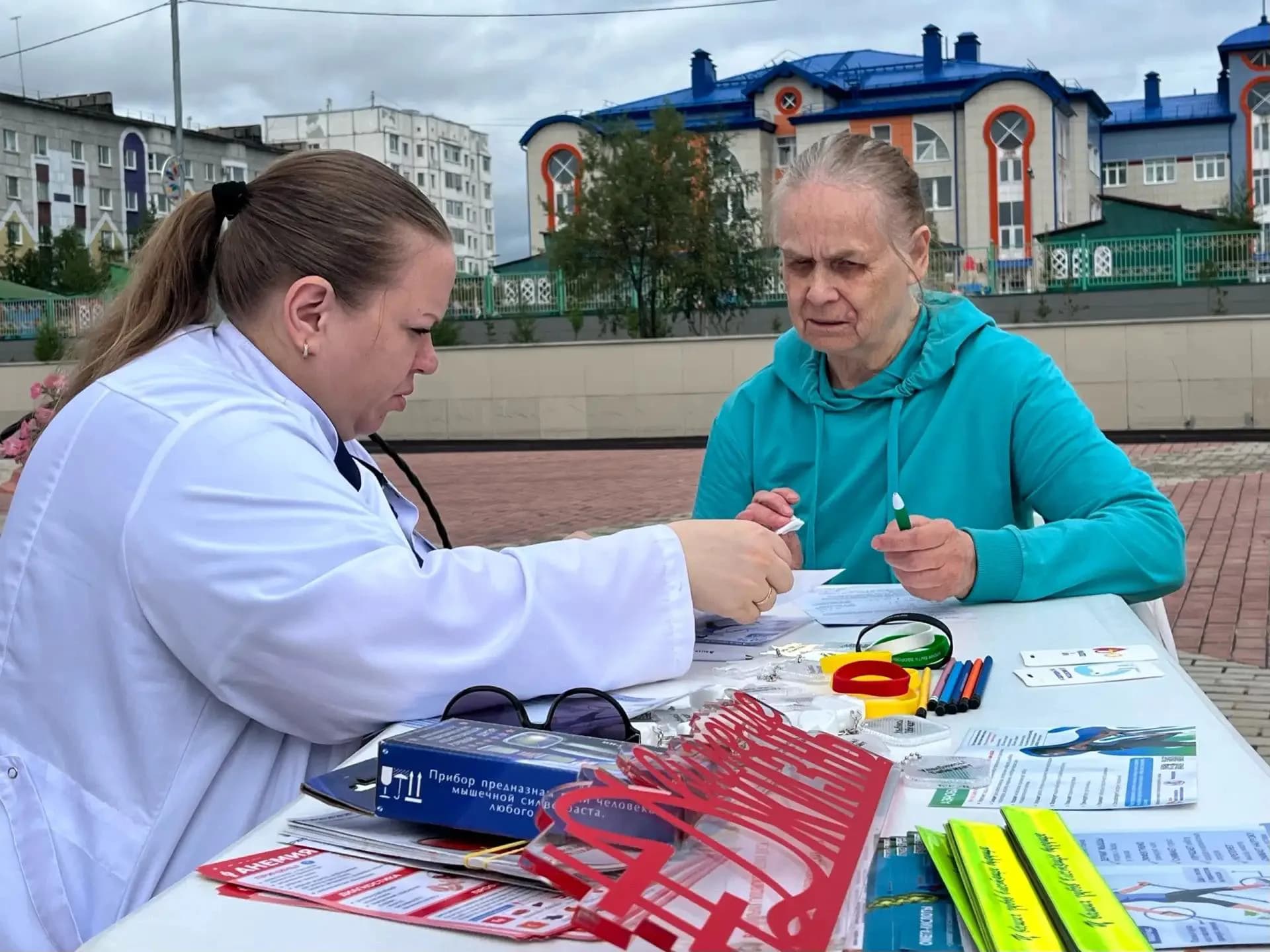 Консультация медиков Центра общественного здоровья и медицинской профилактики ЯНАО