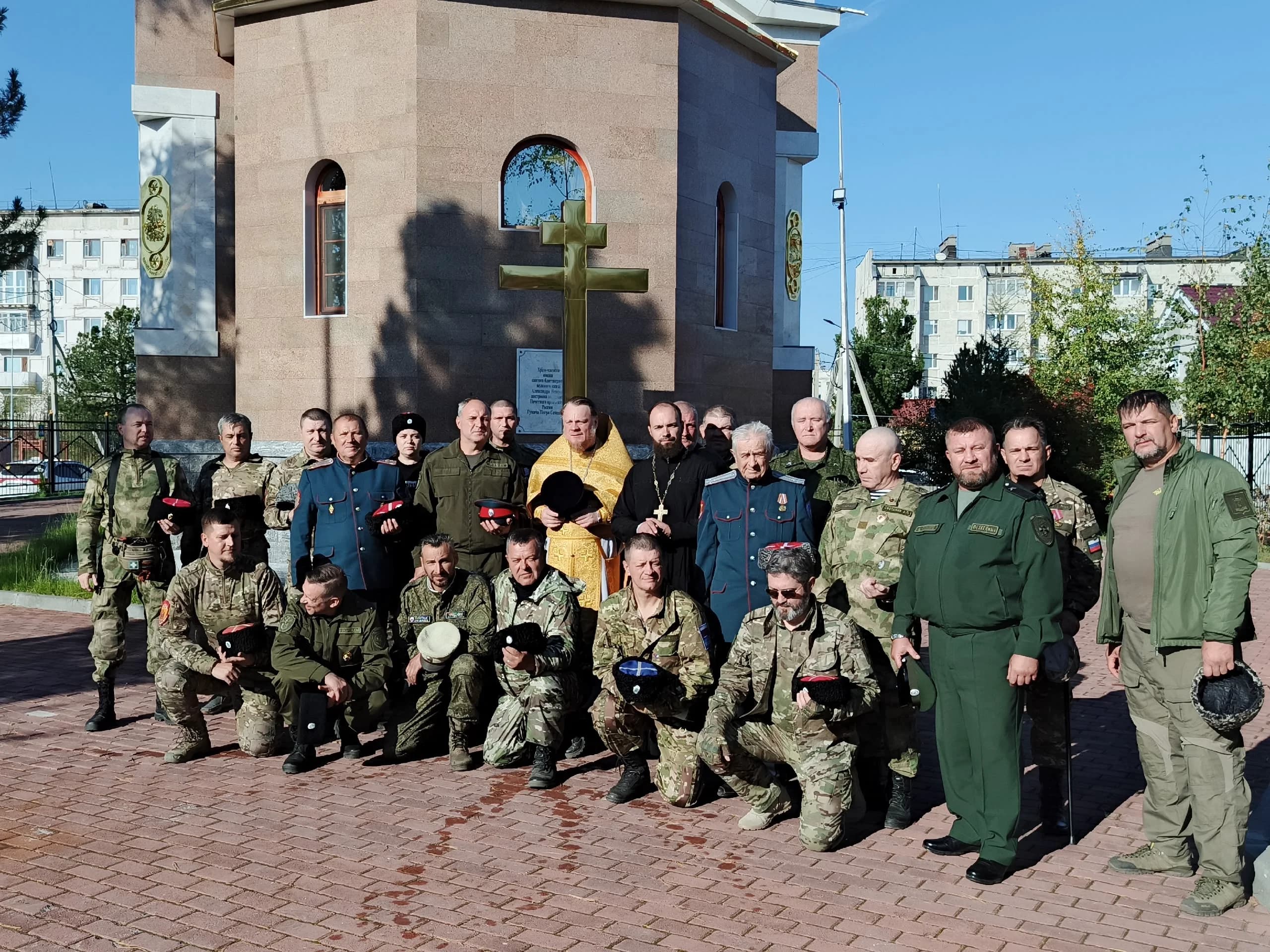 Сборы личного состава Обско‑Полярного отдельского казачьего общества (ОПОКО) Сибирского войскового казачьего общества