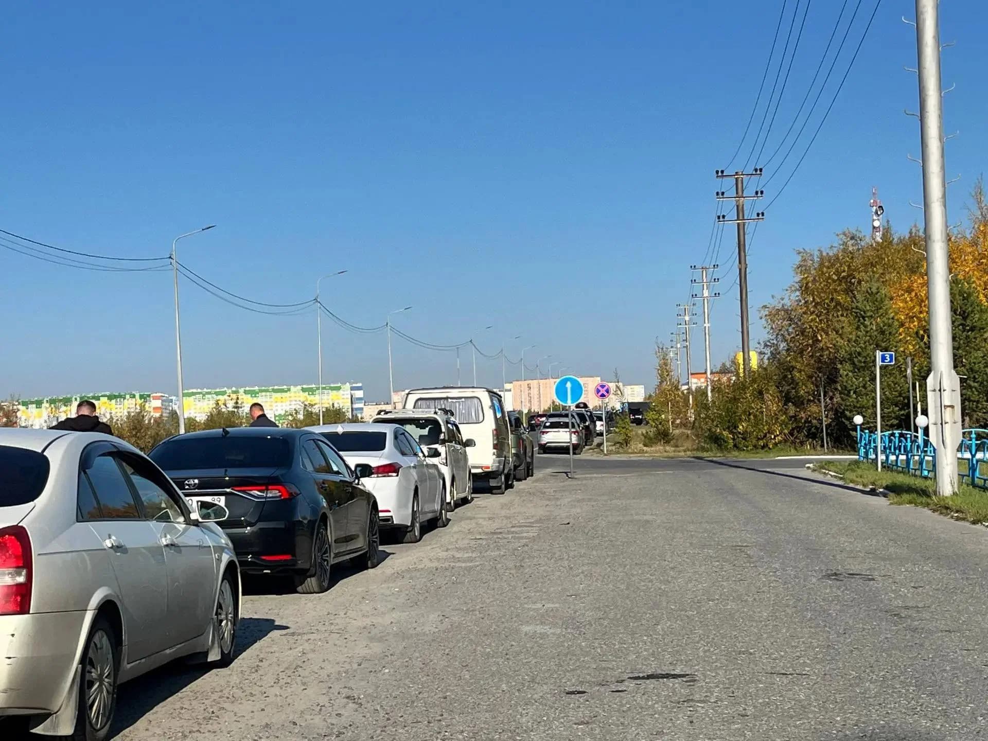 Обстановка на АЗС Надыма