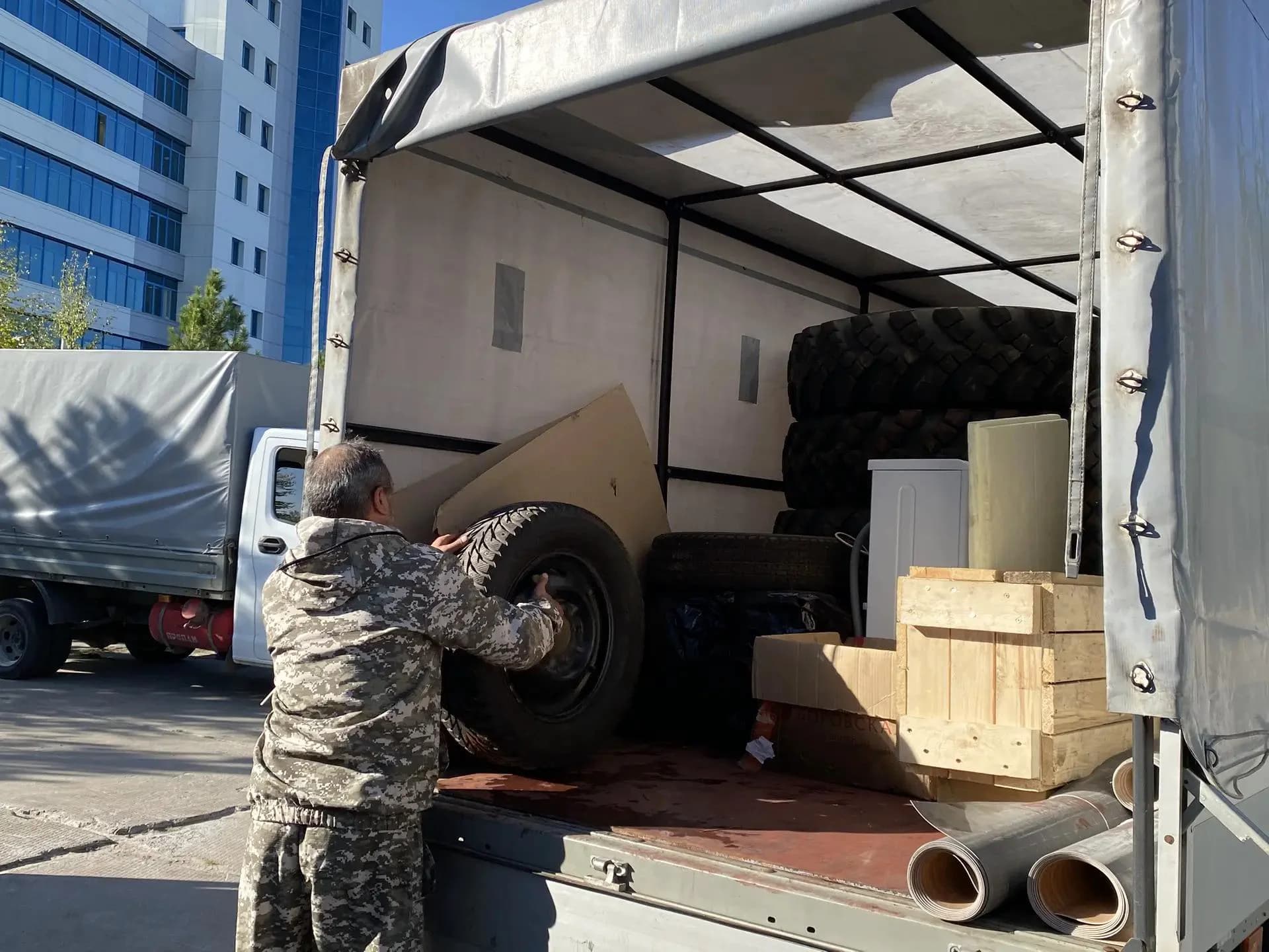 Сбор гуманитарной помощи для СВО