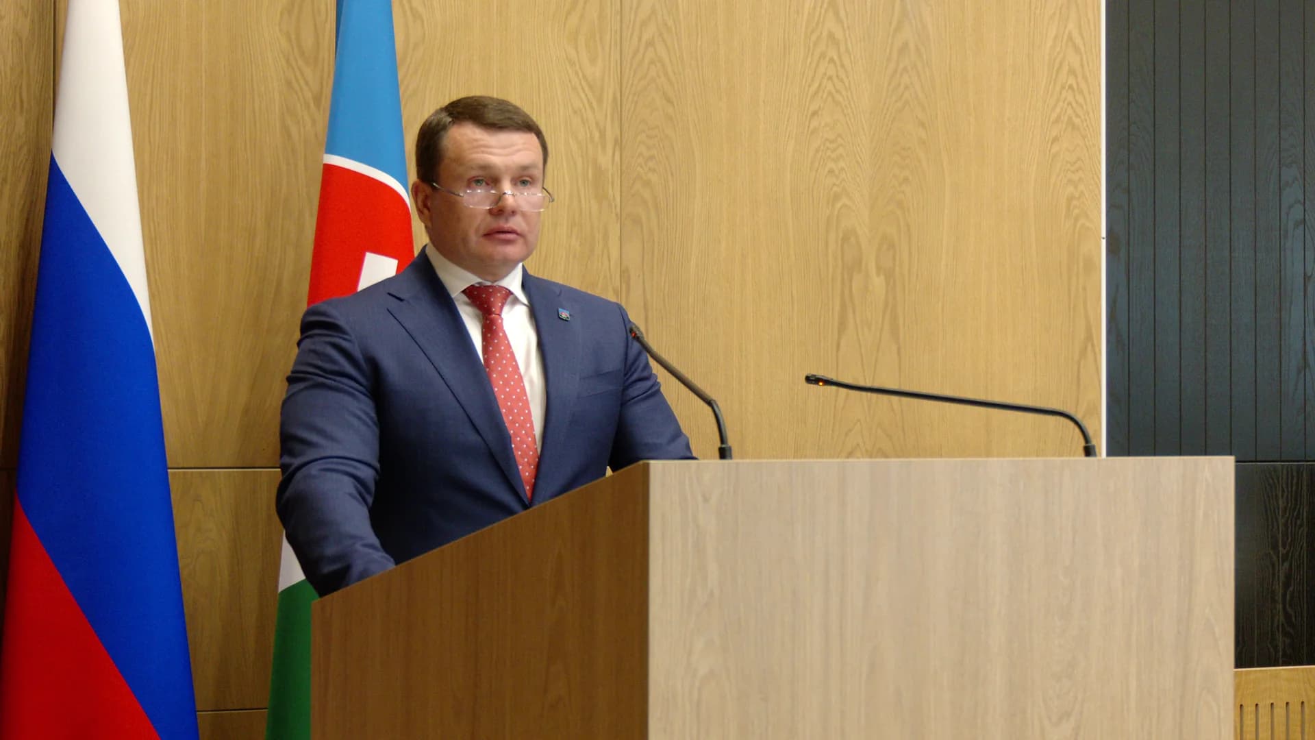 Глава Надымского района представил отчет о результатах своей деятельности и работы администрации за 2025 год