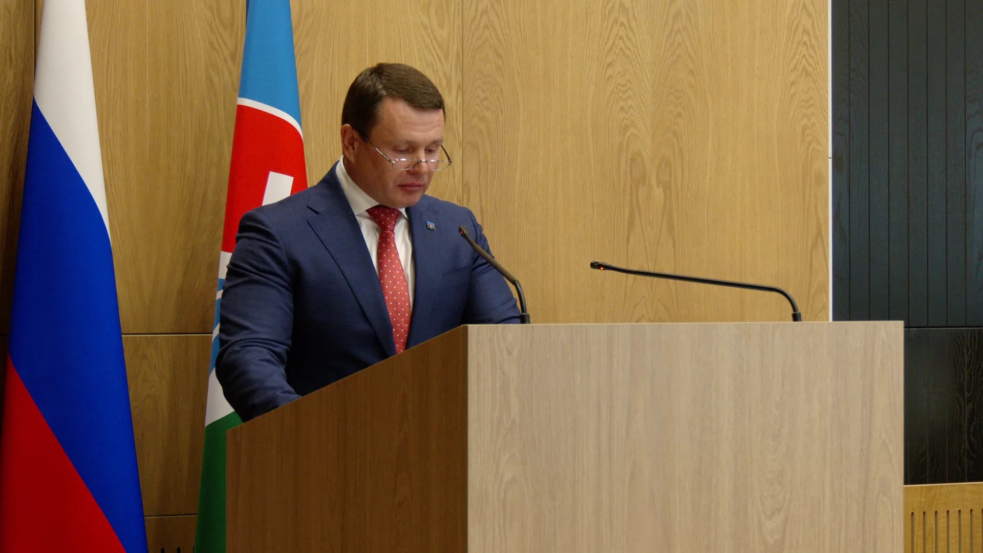 Глава Надымского района представил отчет о результатах своей деятельности и работы администрации за 2025 год