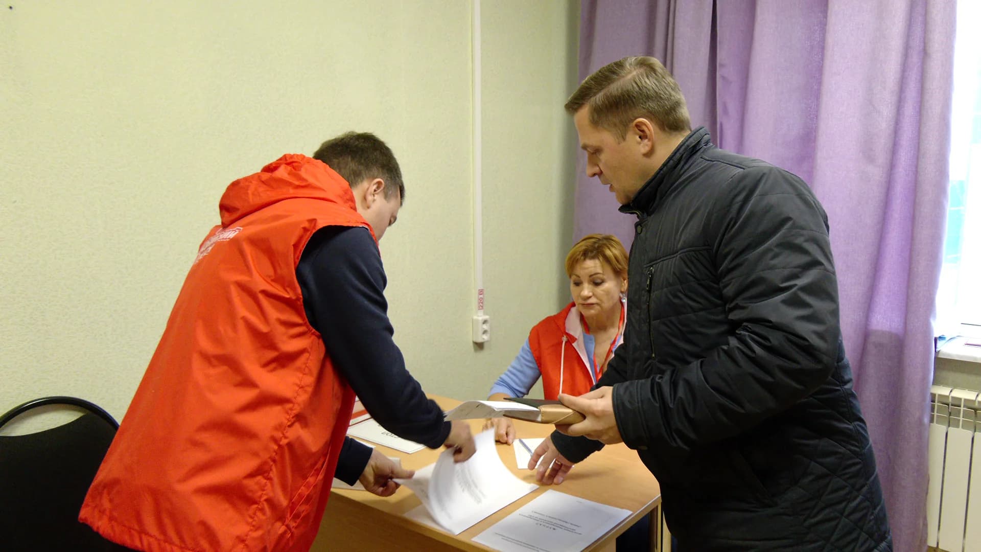 Второй этап Всероссийской тренировке по гражданской обороне