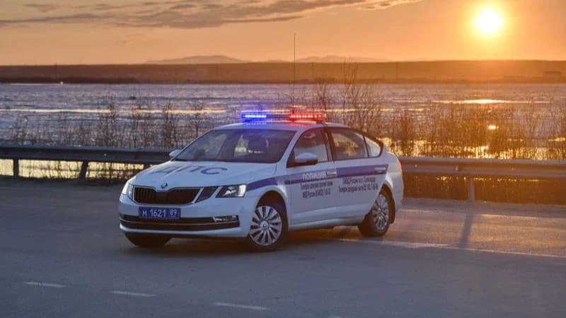 В Надыме полицейские преследовали пьяного водителя