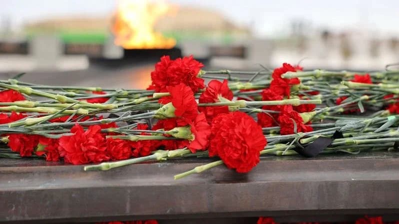 В Надымском районе минутой молчания почтили память погибших в годы Великой Отечественной войны