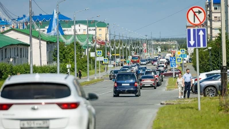 В Надыме наградят дисциплинированных автомобилистов