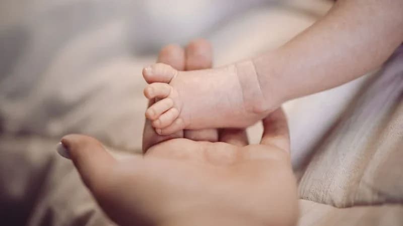 Малышка Варвара: в Надымском районе родился юбилейный ребенок