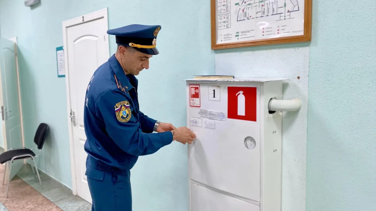 В Надыме проверили безопасность избирательных участков