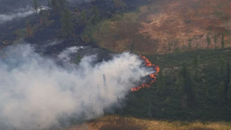 В Надымском районе благодаря спасателям снизилось количество пожаров