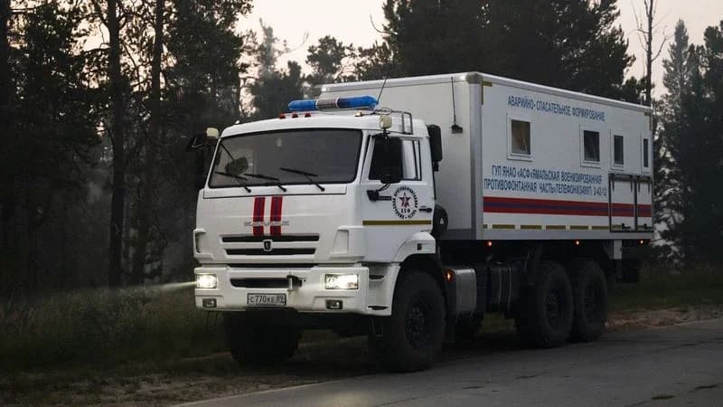 В Надымском районе усиливают борьбу с природными пожарами