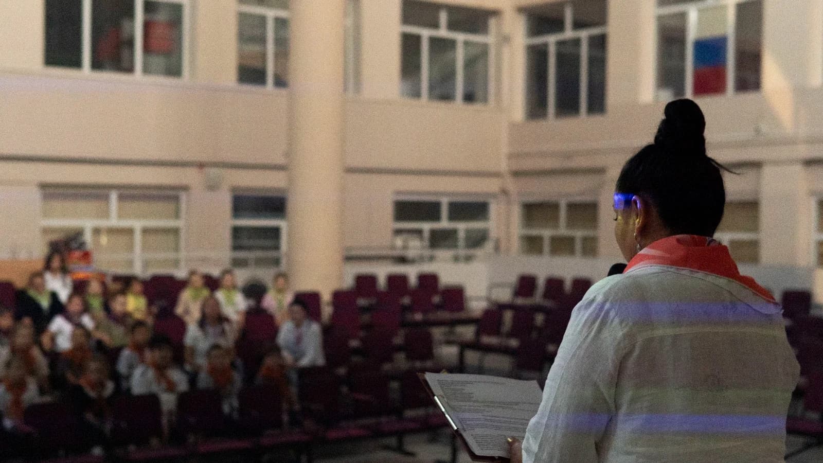 Патриотические каникулы: в Надыме дали старт смене для юных участников движения