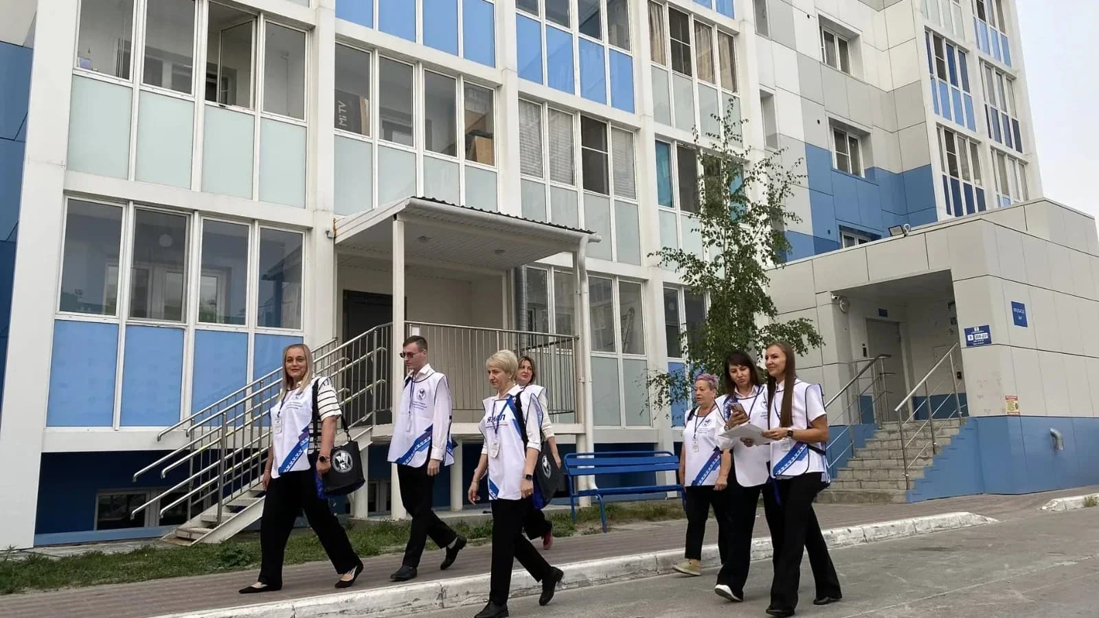 Шаги к выборам: в Надымском районе стартовал проект «ИнформУИК»