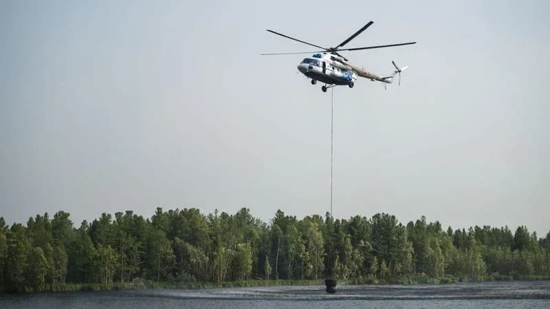 Ямал получает подкрепление: новые силы брошены на борьбу с огнем в Надымском и Пуровском районах