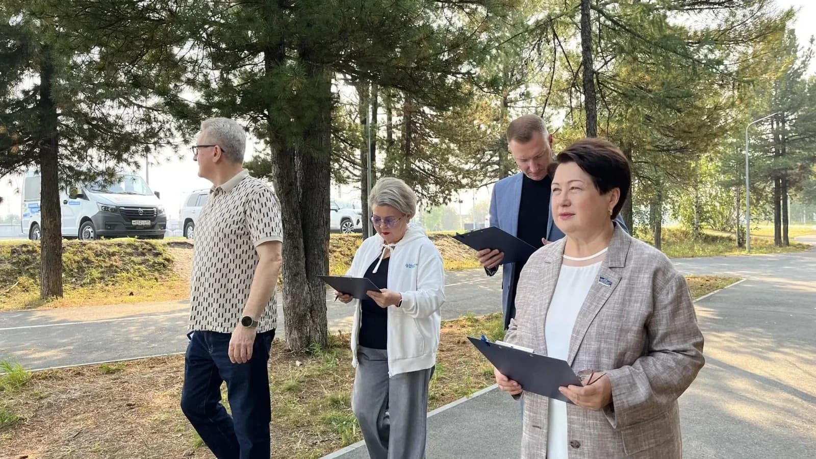 Безопасность на контроле: в Надыме проверили четыре городские локации