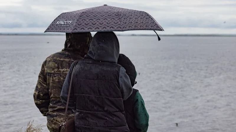 Долгожданный дождь: в Надыме стало легче дышать