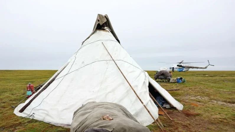 От стойбища до парты: в Надымском районе завершилась кампания по сбору детей из тундры