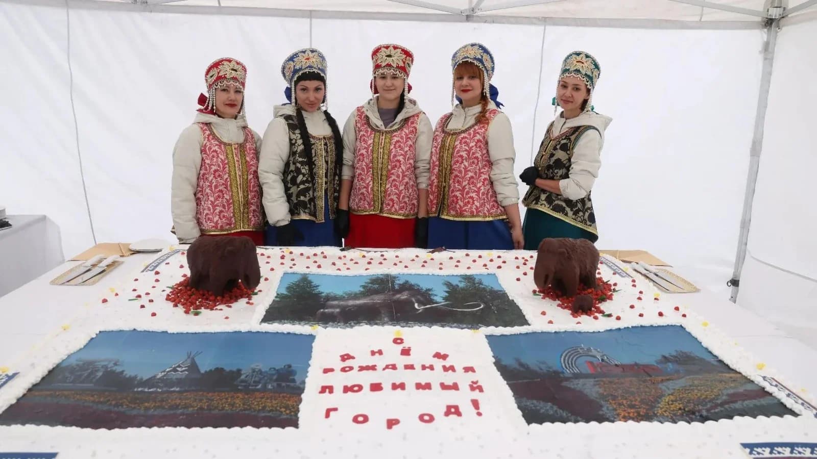 «Самоварфест» в Надыме: праздник тепла и общего застолья