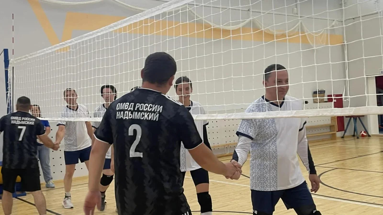 Снова в игре: Надым встречает волейбольный этап «Спортивной волны». Фоторепортаж