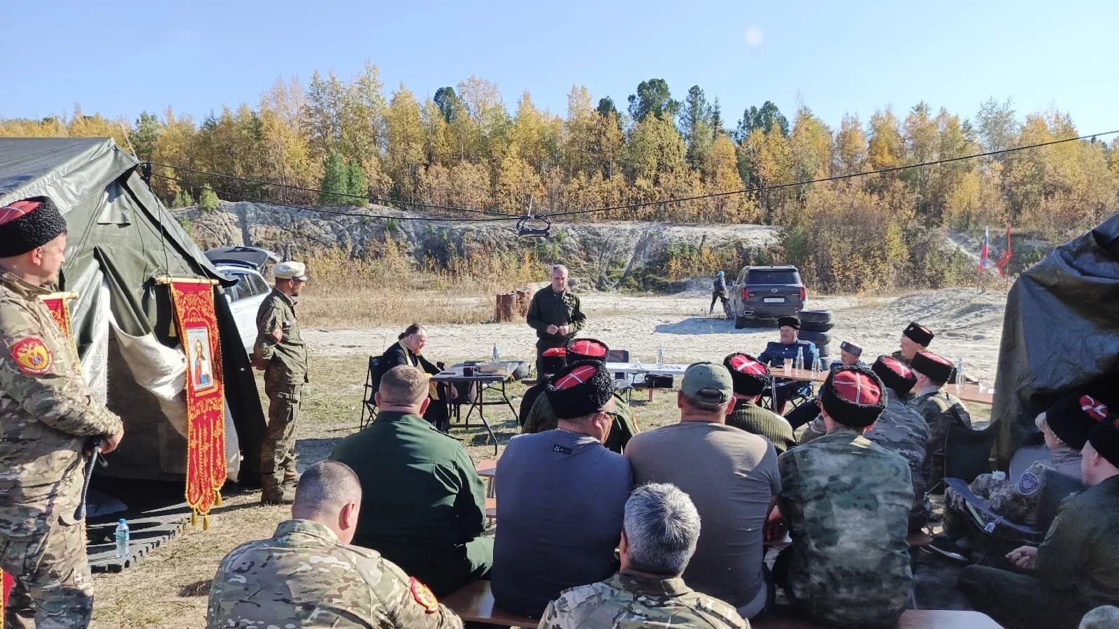 Казачьи сборы в Надыме: духовность, тактика и боевая подготовка
