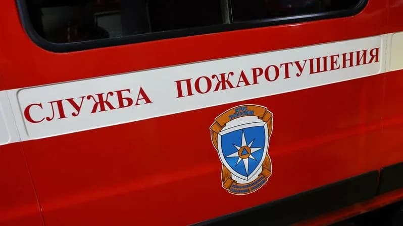 В Надыме в подвале пятиэтажки вспыхнул пожар