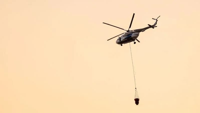 Парашютисты и десантники помогают Ямалу стабилизировать лесопожарную обстановку
