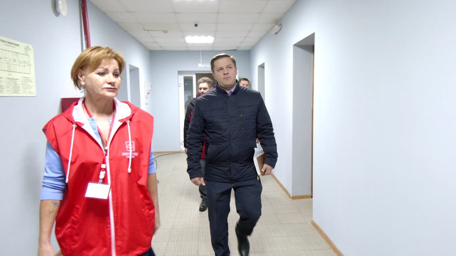 Тренировка по гражданской обороне: в Надыме проверили временный пункт размещения